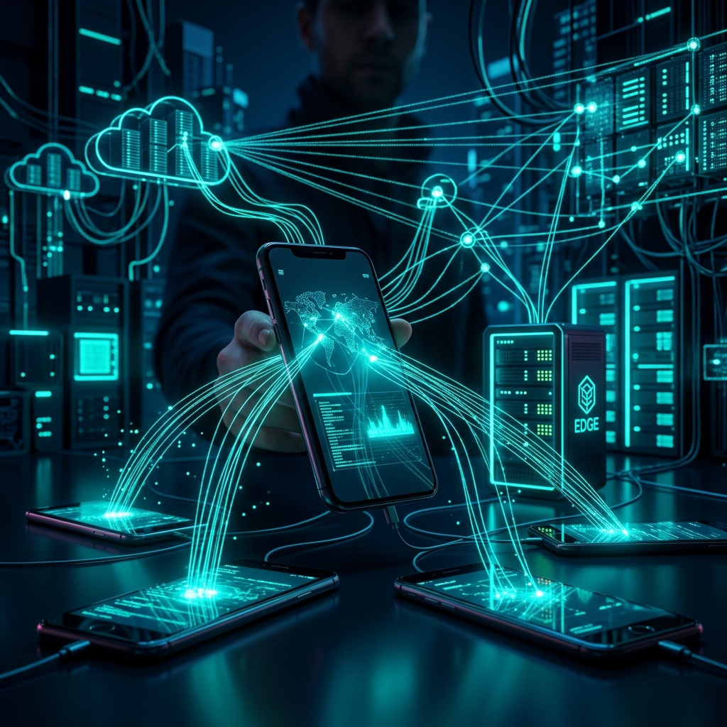 Why Edge Computing is Reshaping Mobile App Architectures