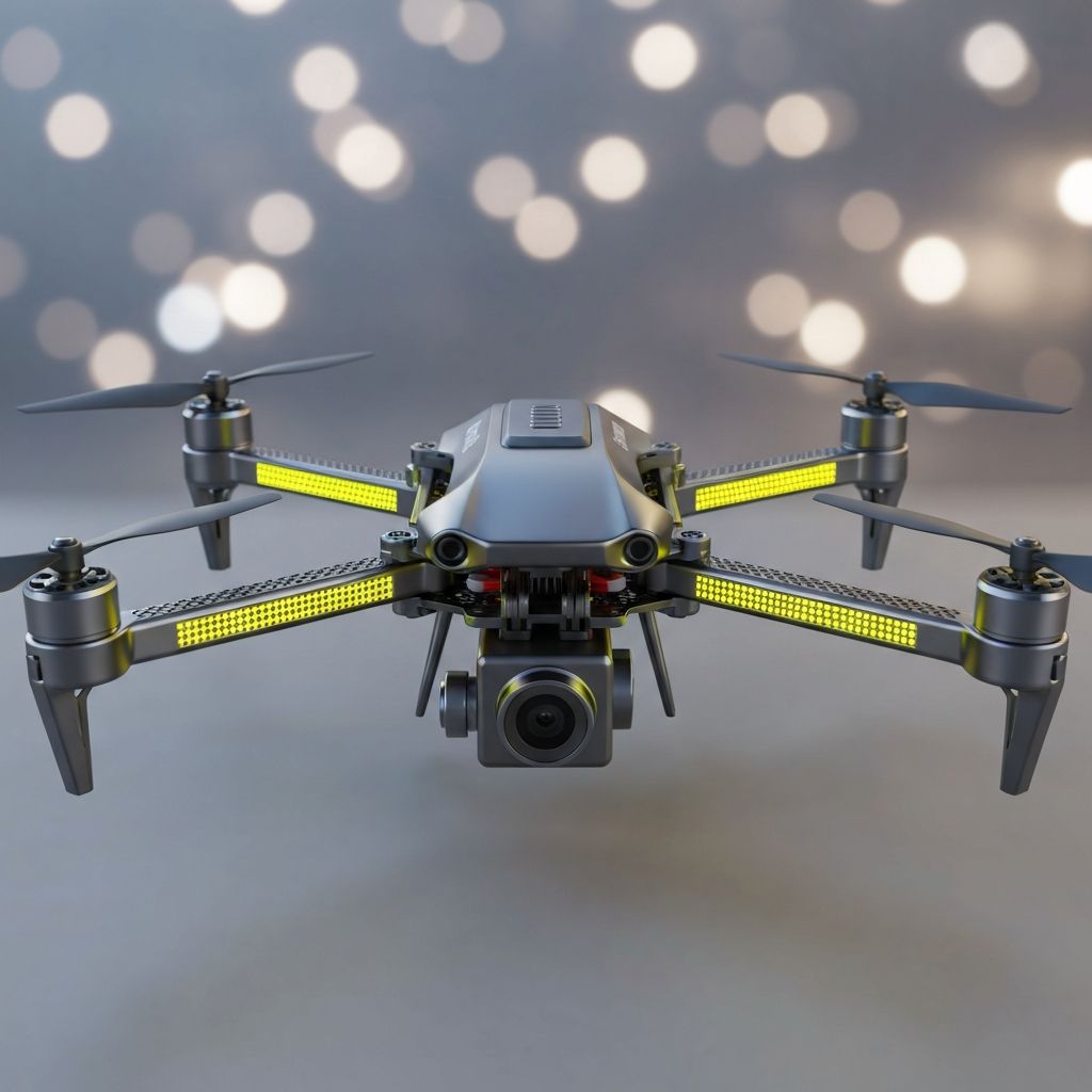 AI-driven technology visualization showing neural network connections